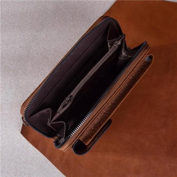 Crossbody Cellphone Purse Small Phone Wallet for Women Cute Cross Body Bag - Picture 5 of 7